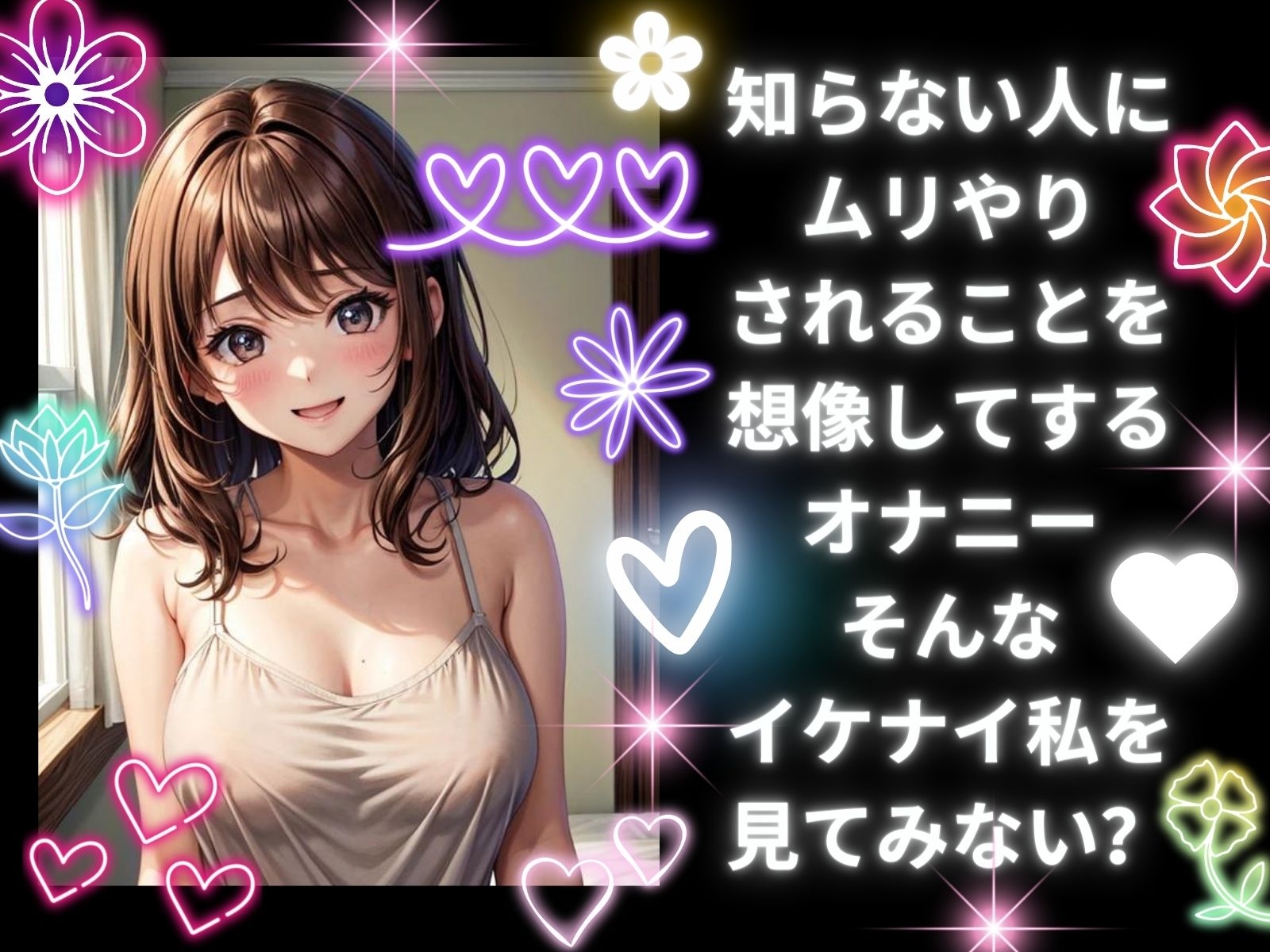 新人声優のオナニー実演!知らない人にされるのを想像しながら… CV:なまいも