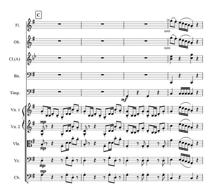 我門 隆星 交響曲第二番ト長調「架空言語」