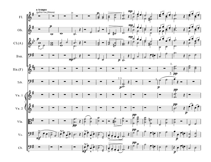 我門 隆星 交響曲第二番ト長調「架空言語」