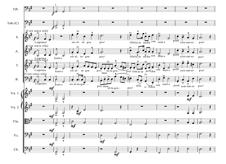 我門 隆星 交響曲第二番ト長調「架空言語」