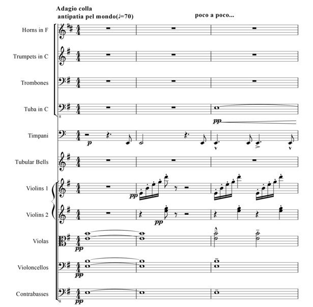 我門 隆星 交響曲第三番ホ短調「ミルチェスティ」