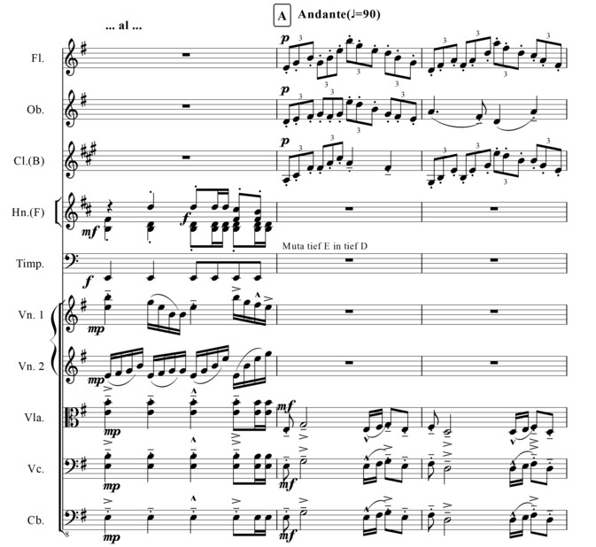 我門 隆星 交響曲第三番ホ短調「ミルチェスティ」