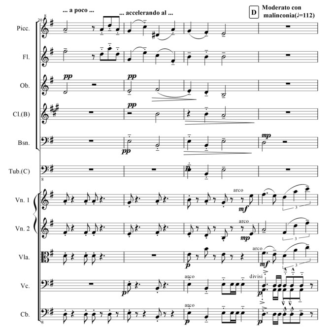 我門 隆星 交響曲第三番ホ短調「ミルチェスティ」