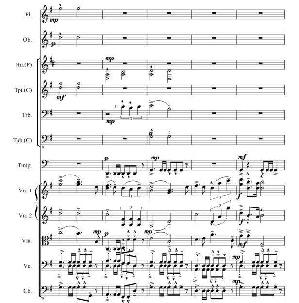 我門 隆星 交響曲第三番ホ短調「ミルチェスティ」