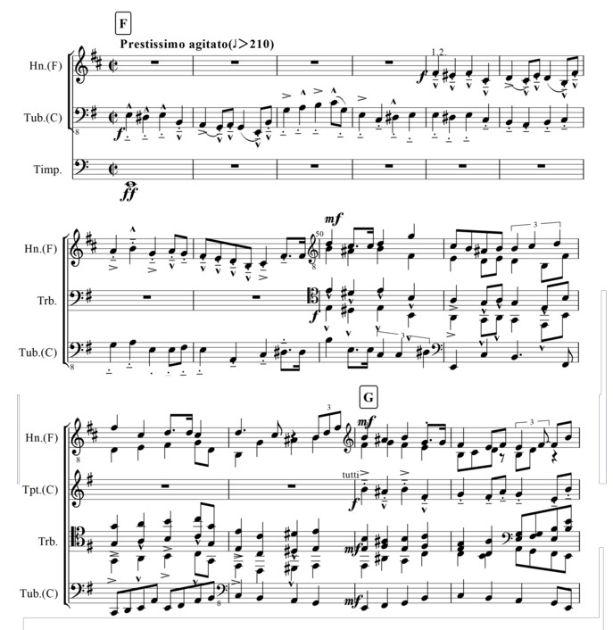 我門 隆星 交響曲第三番ホ短調「ミルチェスティ」