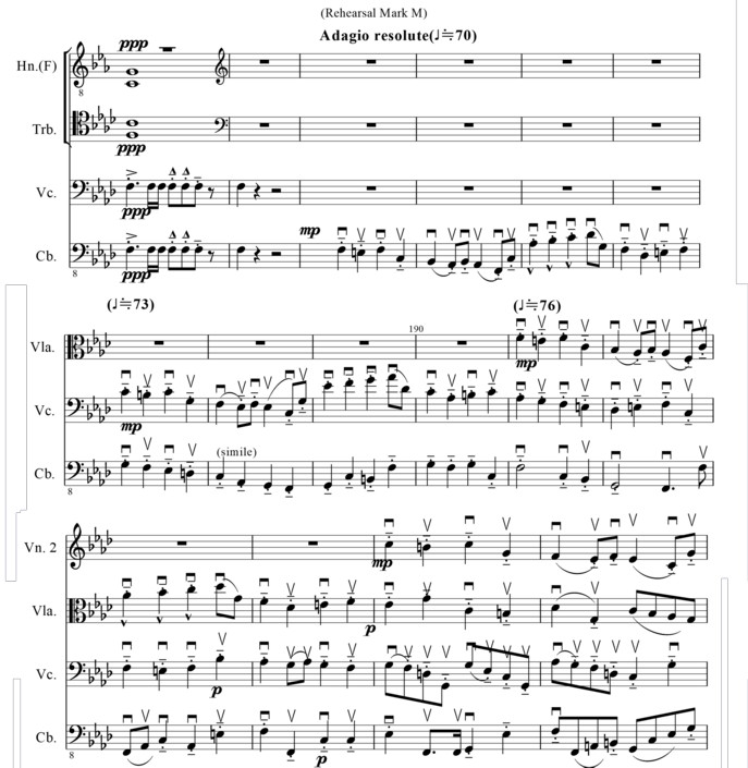 我門 隆星 交響曲第三番ホ短調「ミルチェスティ」