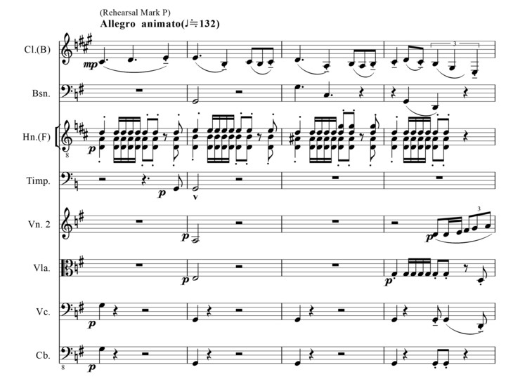 我門 隆星 交響曲第三番ホ短調「ミルチェスティ」