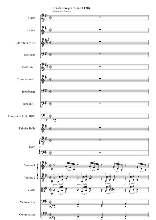 我門 隆星 交響曲第三番ホ短調「ミルチェスティ」