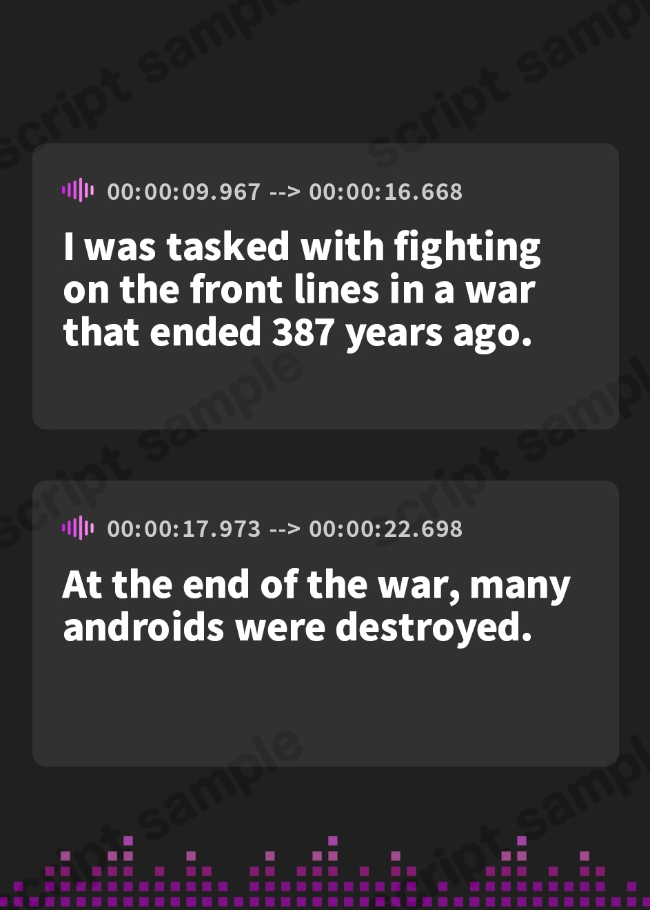 【英語版】美少女アンドロイドの純粋な無知搾精