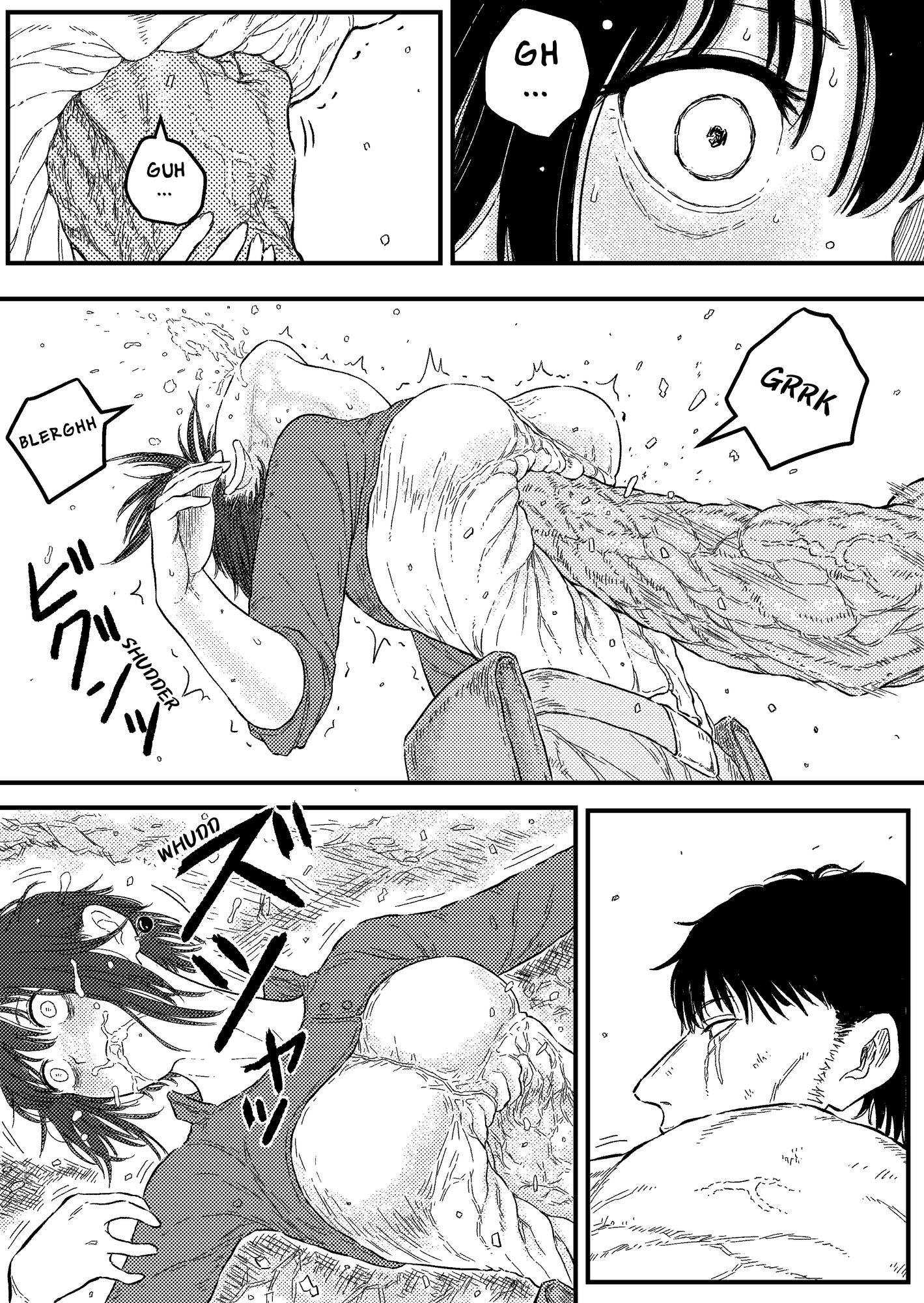 【英語版】PERFECT LOOSER【敗北と凌辱 戦いに敗れた少女を襲う悦虐】