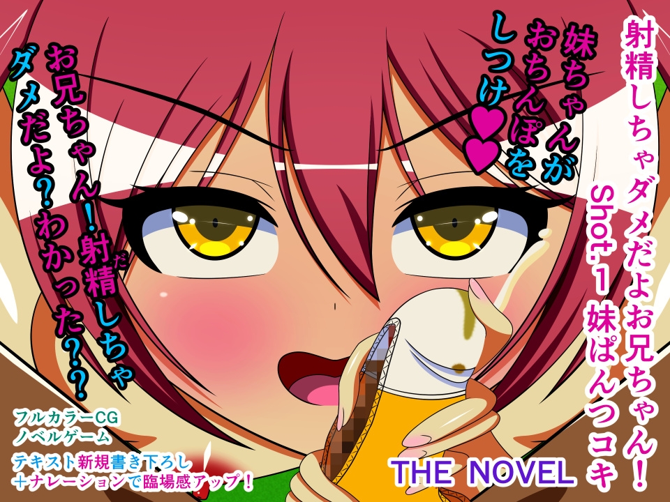 射精しちゃダメだよお兄ちゃん! THE NOVEL 総集編1