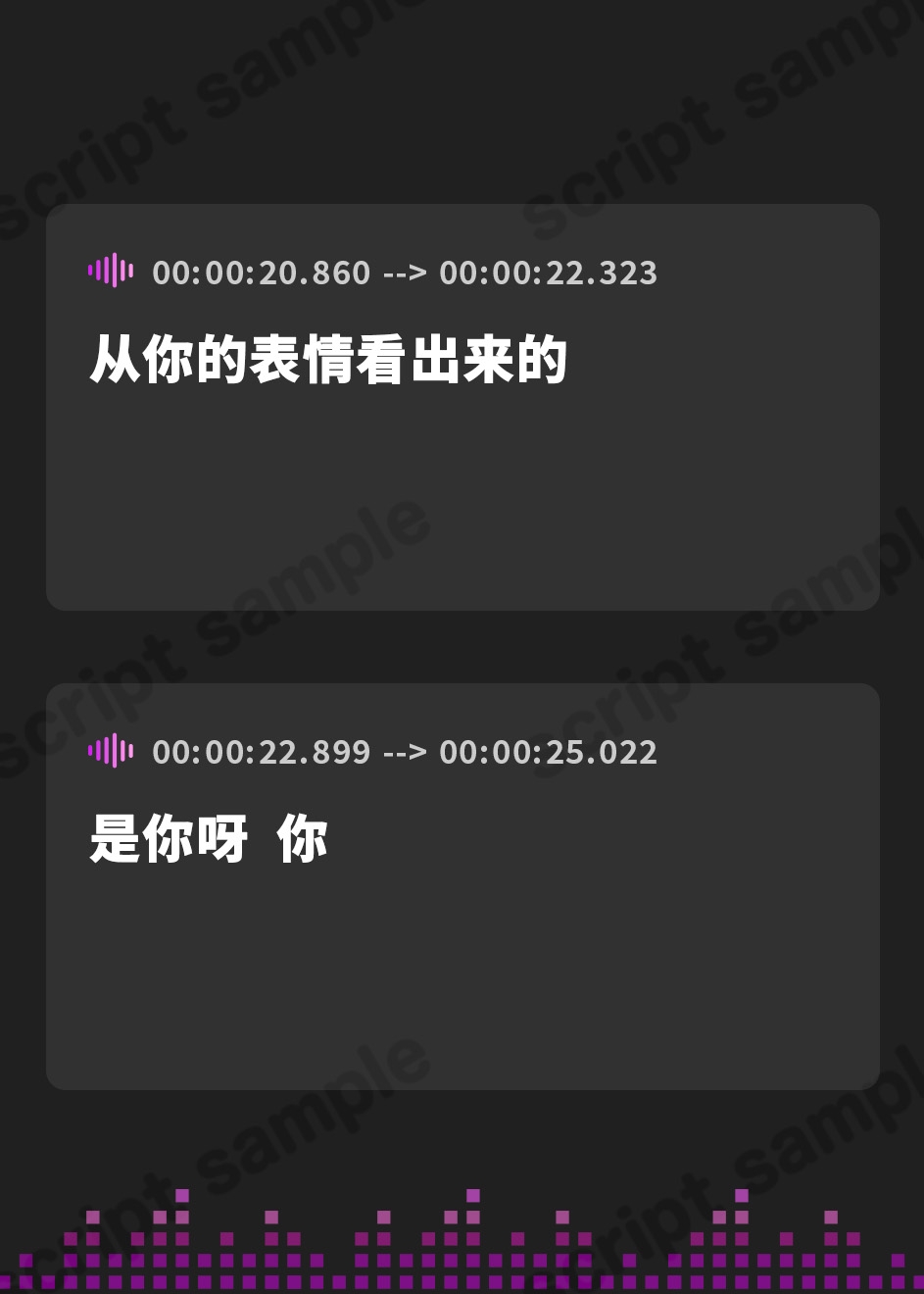 【簡体中文版】雨宿り中にかたつむりが話しかけてくれるボイス