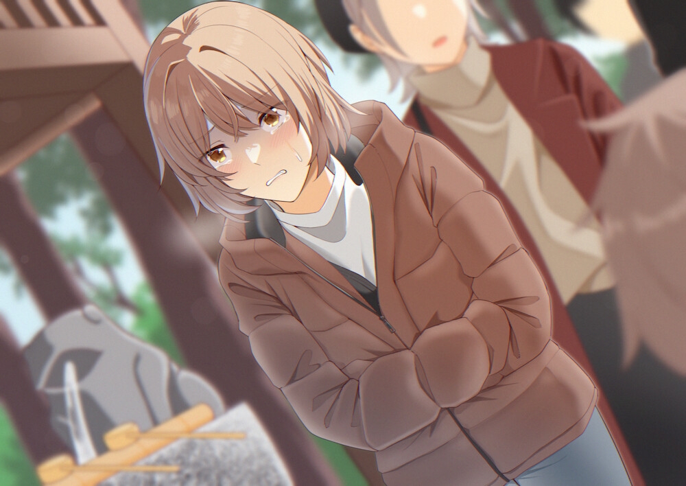 【排泄我慢】初詣、腹痛に襲われて…