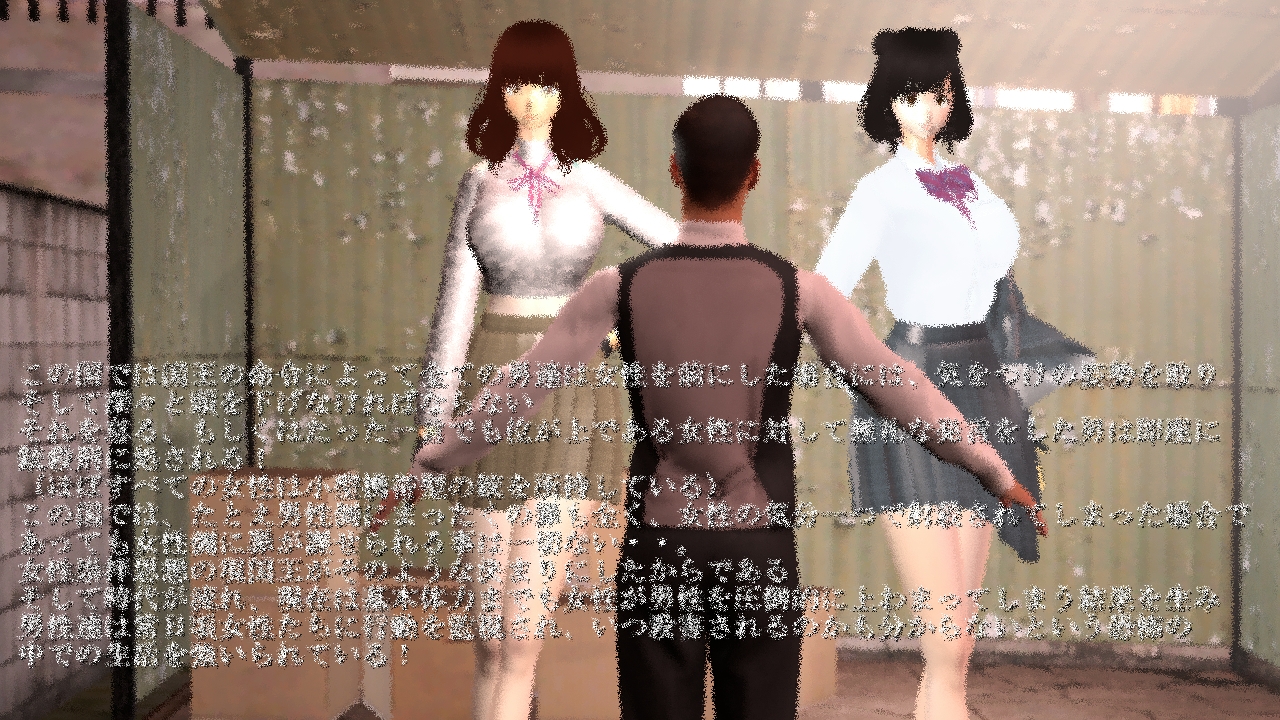 いろいろな男虐めの場面