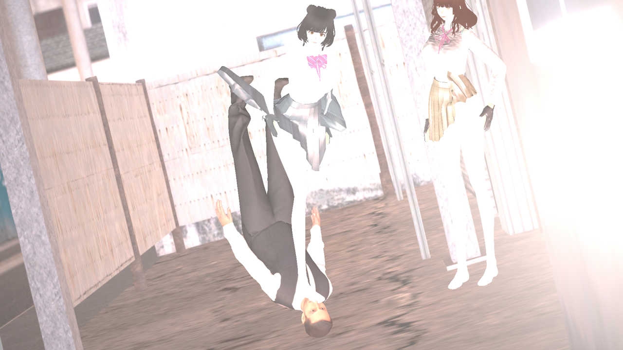 いろいろな男虐めの場面