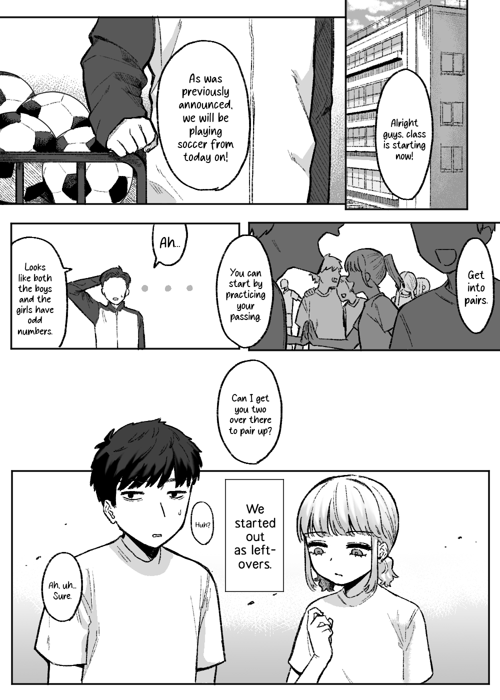 【英語版】余りもの同士の、