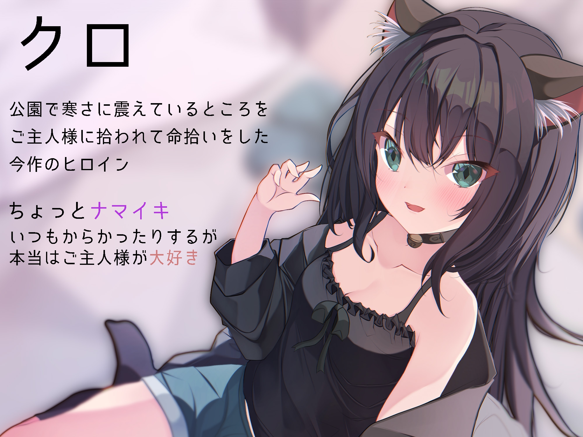 ちょっとナマイキペットとのイチャラブ生活～クロネコが朝起きてたらケモミミロリになってた件～