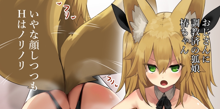 椿ちゃんとコスプレHする本