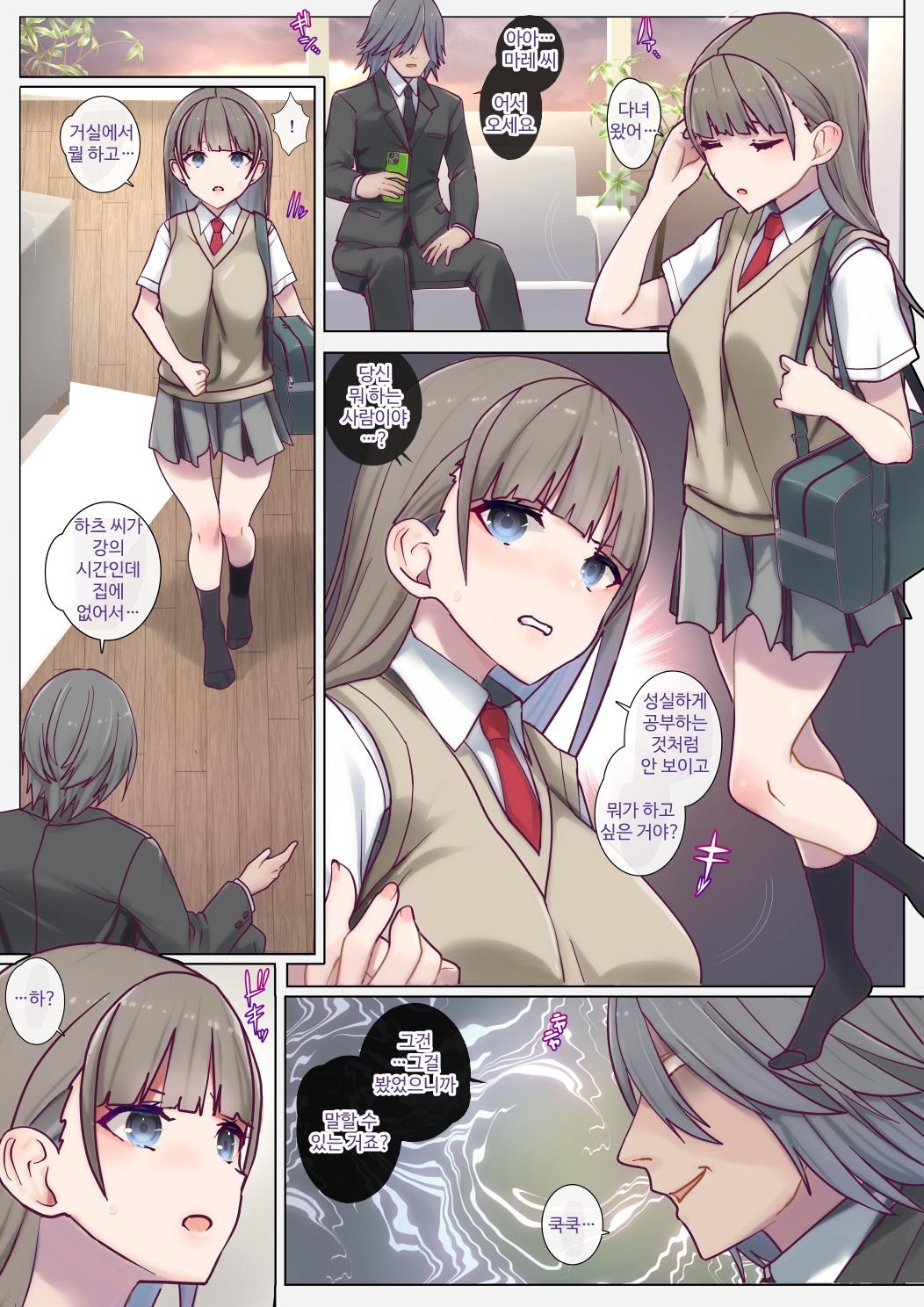 【韓国語版】ImmoralStudy～美少女姉妹の籠絡