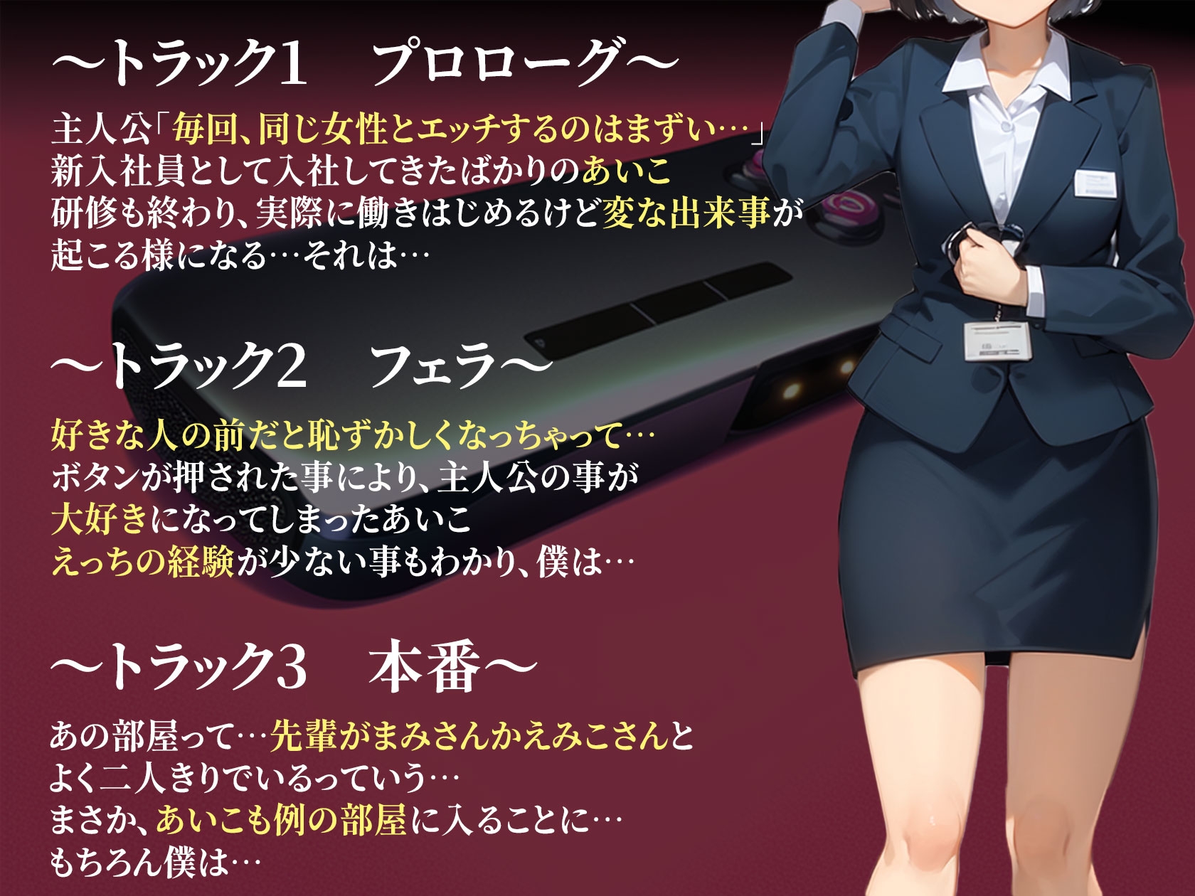 【感情操作(3)】恥ずかしがり屋の後輩に使ってしまった逆転のボタン