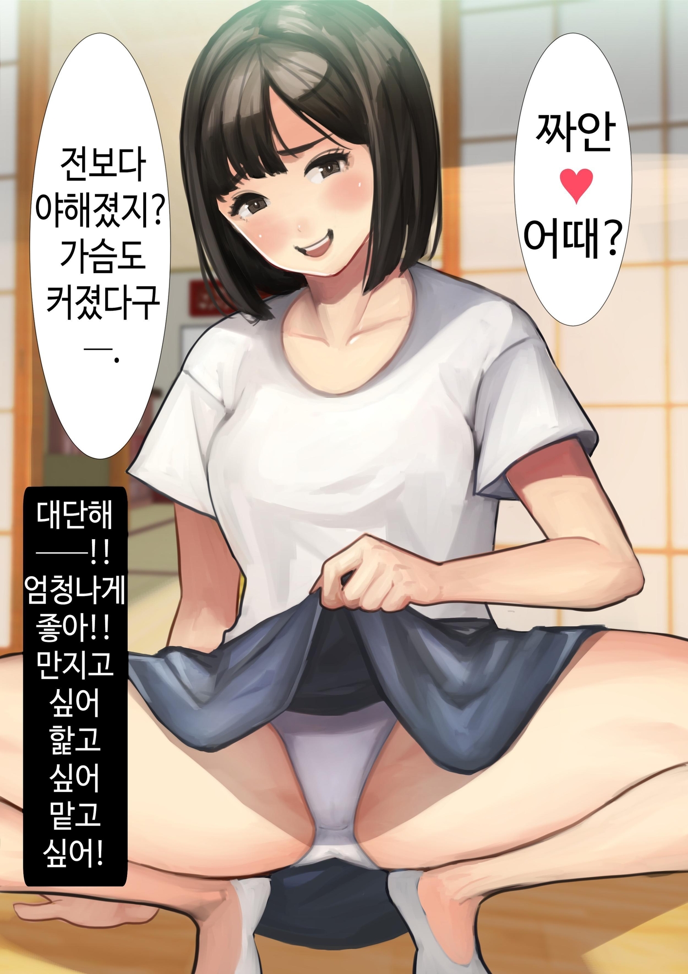 【韓国語版】妹SS(ショートストーリー)vol.6