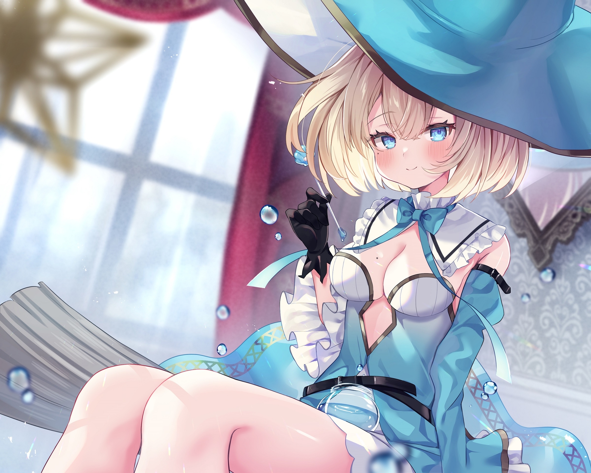 【炭酸ジェル&スパイラルウォーター耳かき】ウイッチズ・エルミタージュ 水の魔女のリキッドパラダイス【CV.大原さやか】