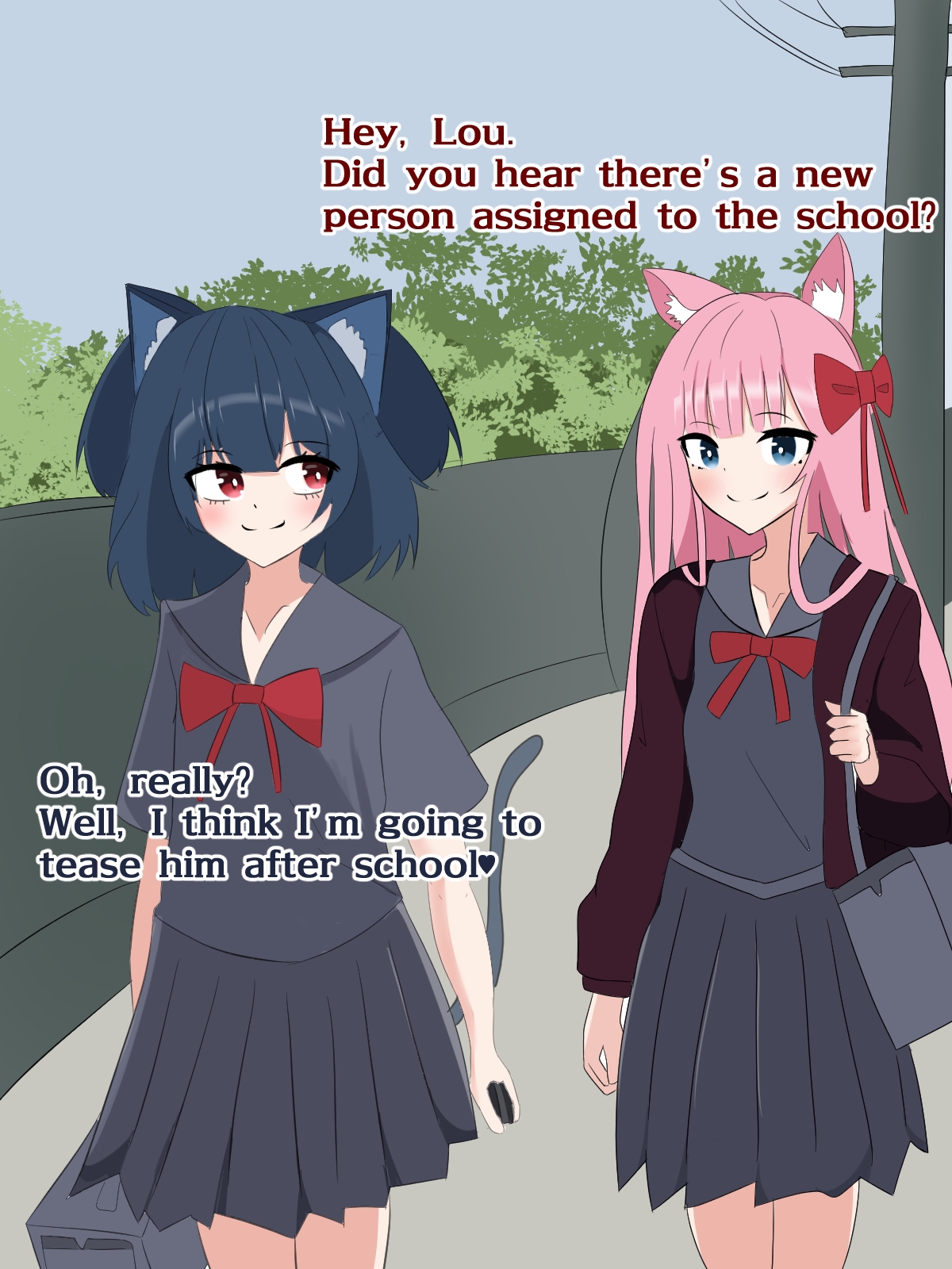 A story about being a sex toy to Traps in a society dominated by animals