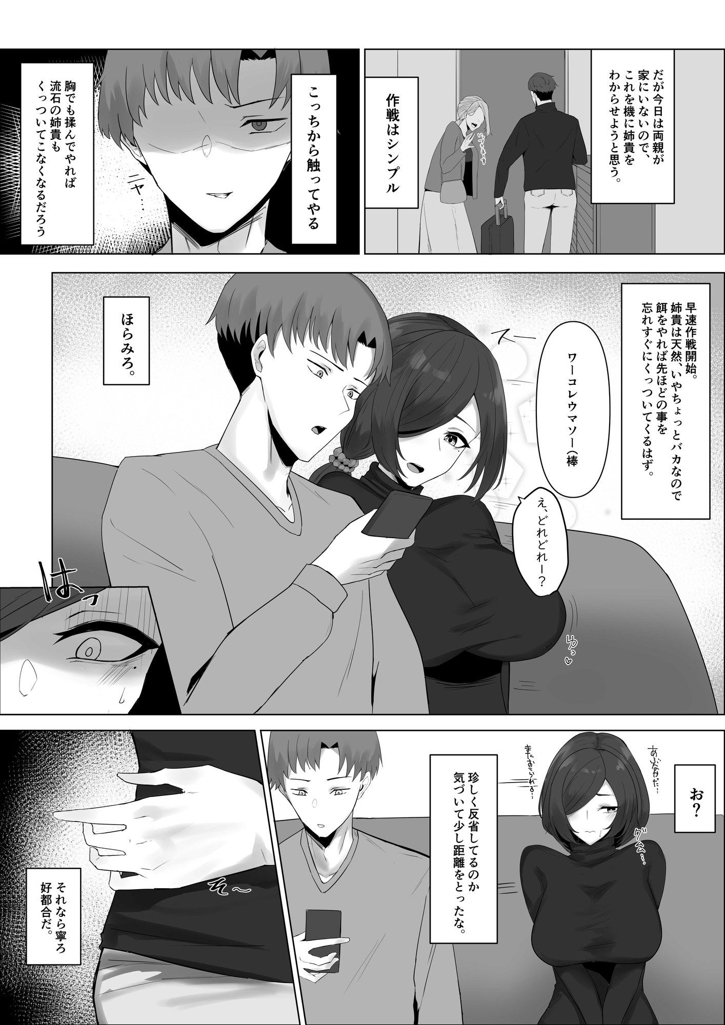 マイペースな姉をわからせたい!