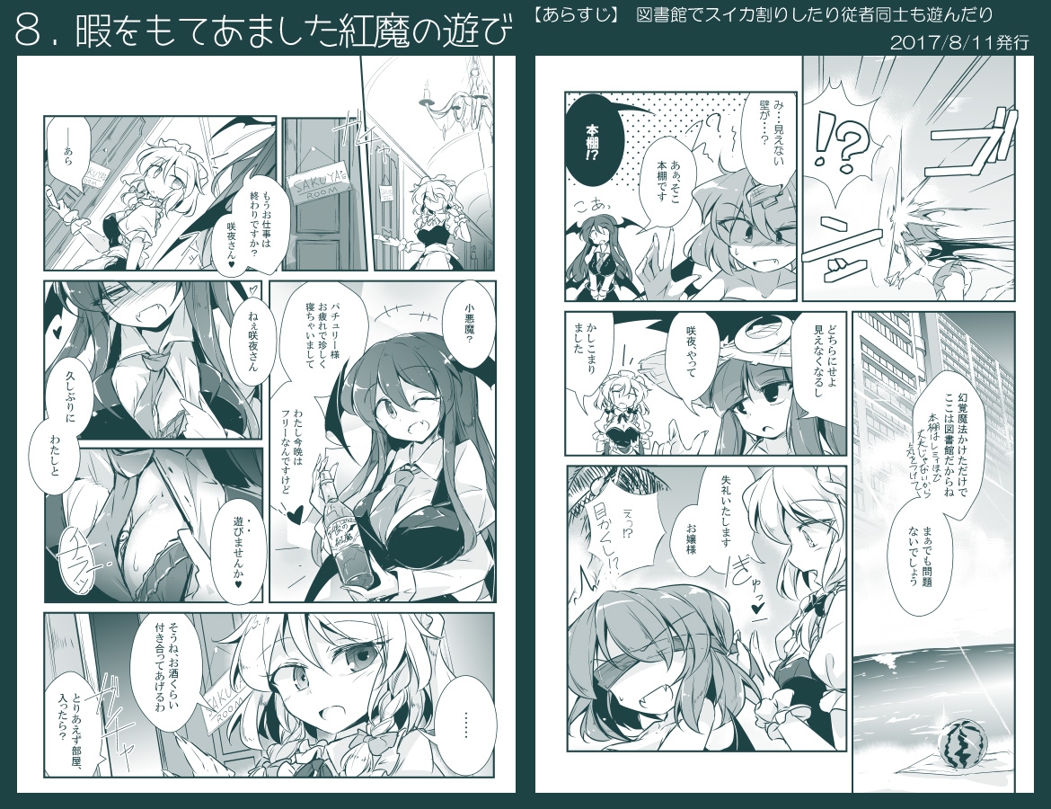 フレックスこあタイム3(東方総集編3)