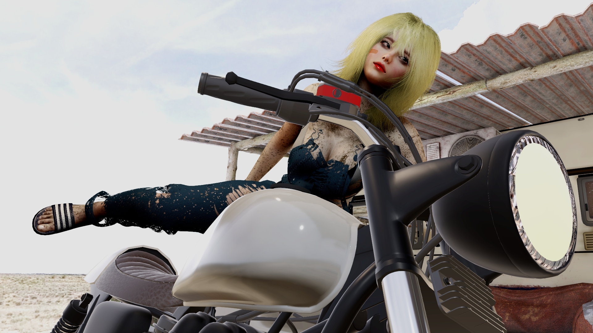 k-vam ~ヒッピー族強姦事件~ 87p