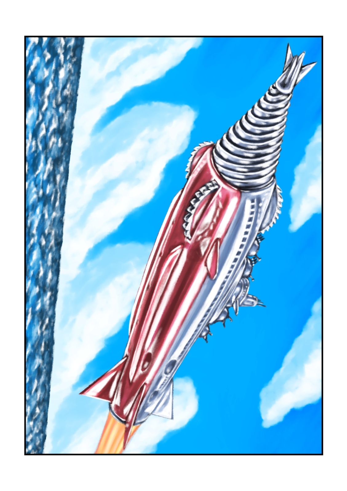 怪獣イラスト海底軍艦他