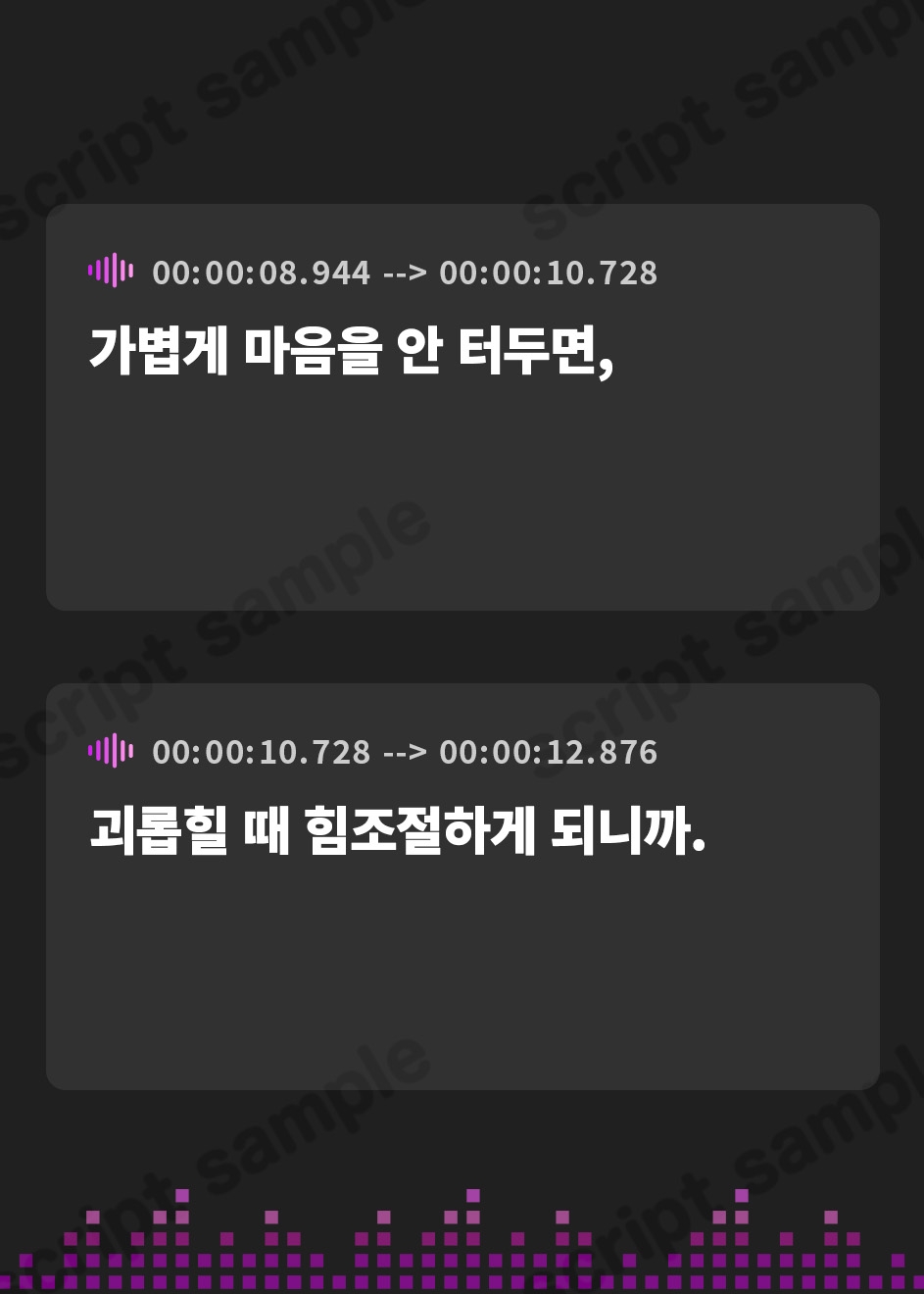 【韓国語版】甘サドちゃんの搾精動画に撮影協力ボランティア