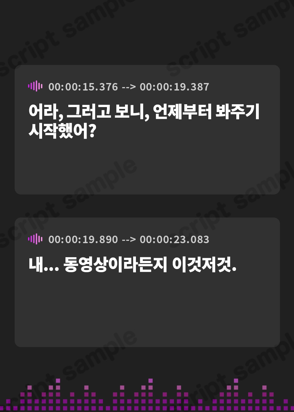 【韓国語版】甘サドちゃんの搾精動画に撮影協力ボランティア