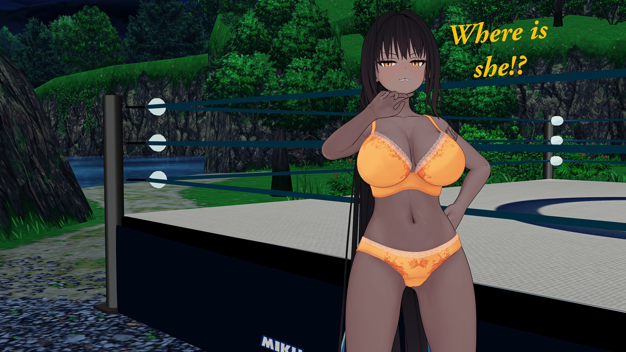 Mysterio V Naomi - Justice Served!