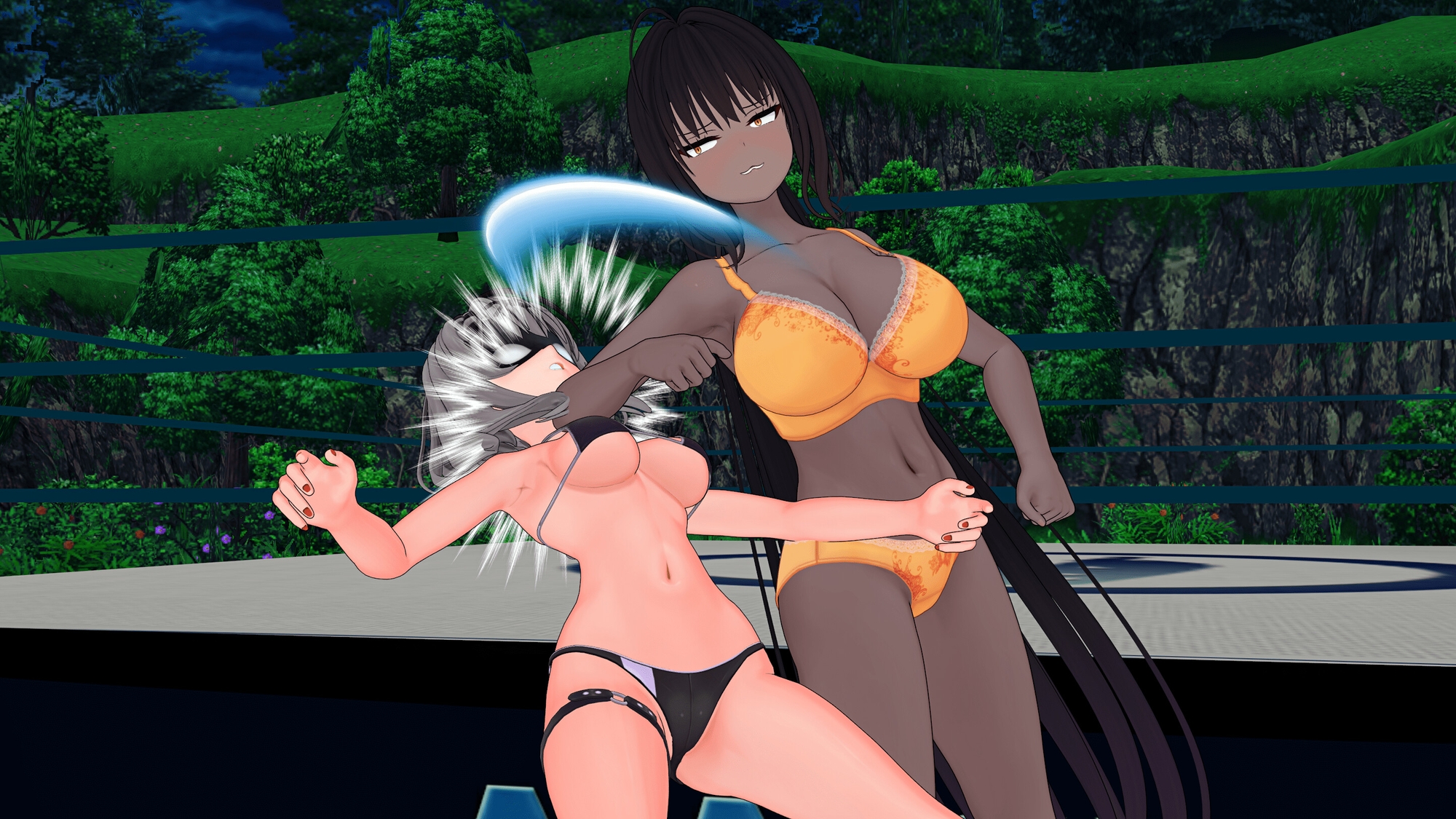 Mysterio V Naomi - Justice Served!