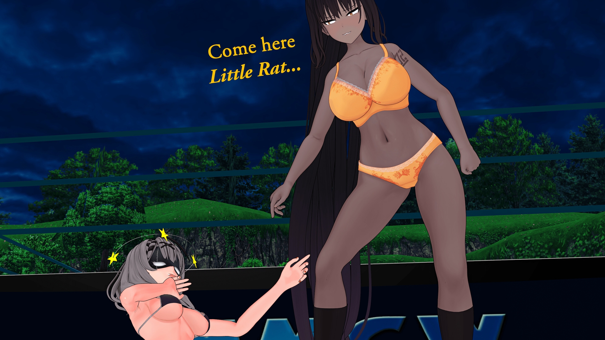 Mysterio V Naomi - Justice Served!