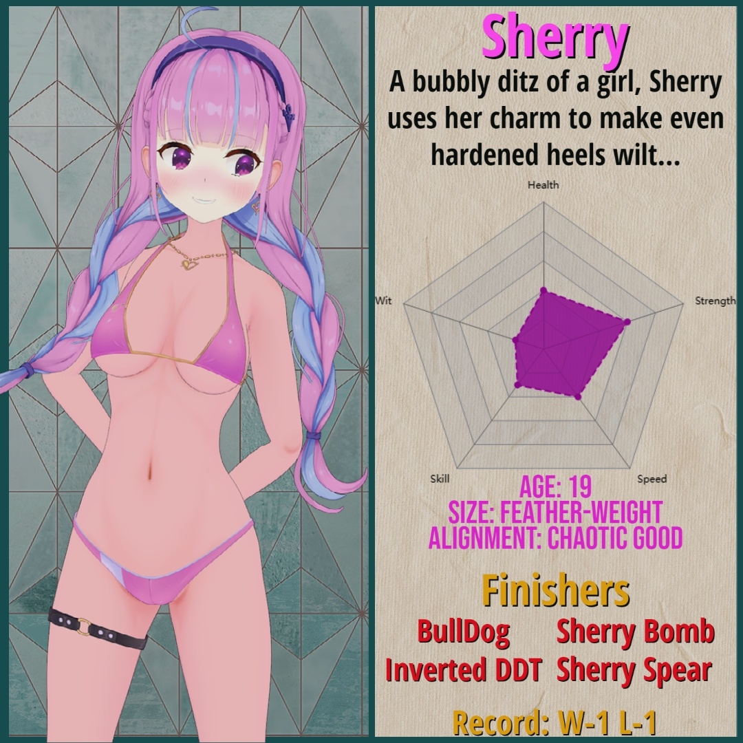 Team Pink Vs Team Big - Tag Match!