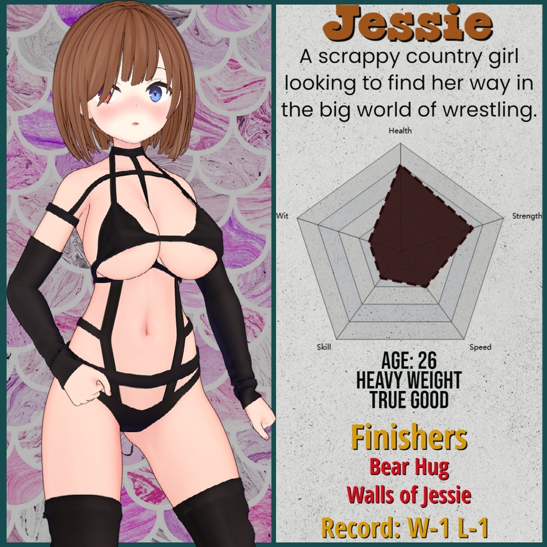 Team Pink Vs Team Big - Tag Match!