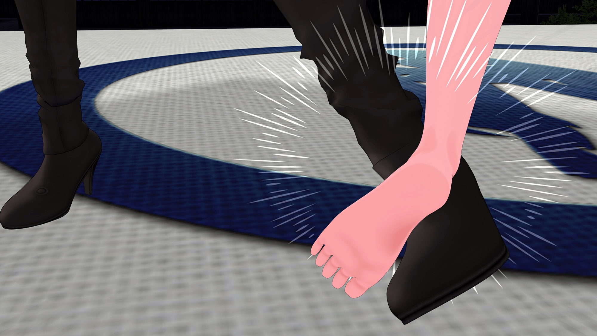 Team Pink Vs Team Big - Tag Match!