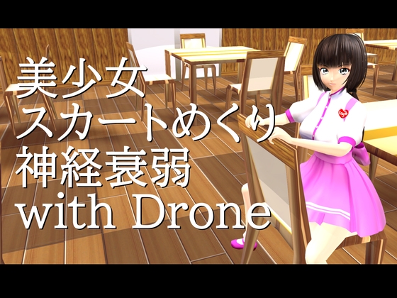 美少女スカートめくり神経衰弱 with Drone