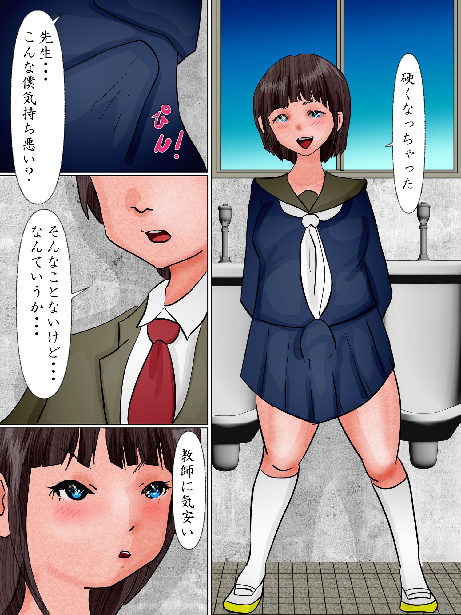 とある教師と男の娘の卑猥な情事