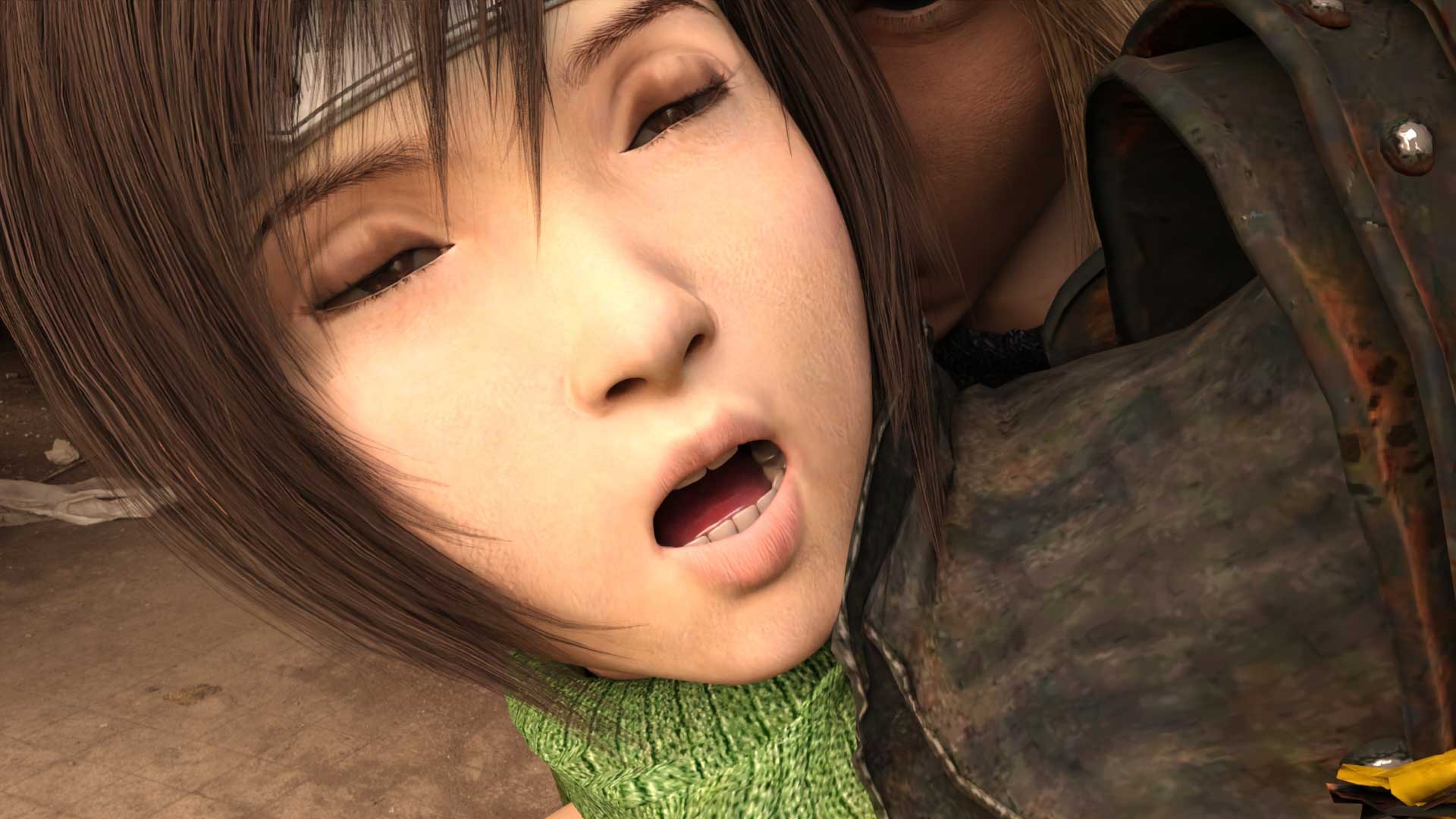 どこかで見たようなRPGの忍者女性コスプレSEX:ヨコバック