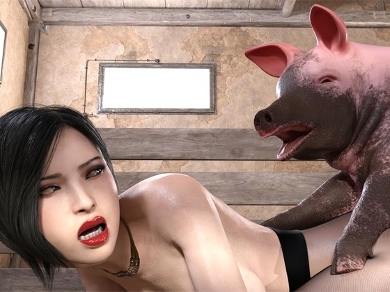 Secret woman agent vs pig - chapter fourth