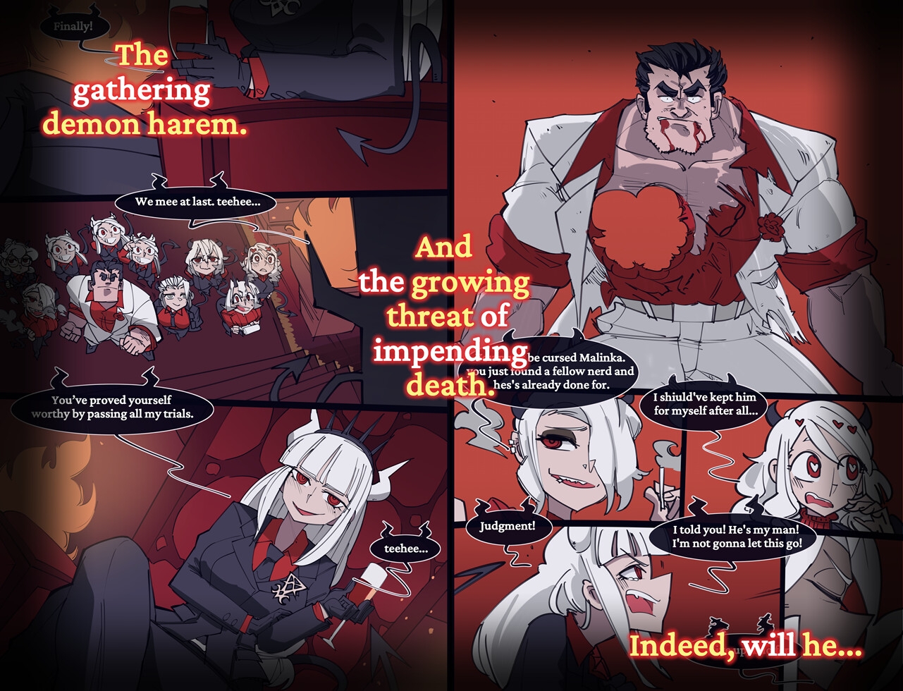 MEMORY All About The Demon Harem and Beyond