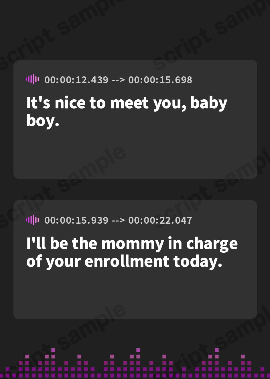 【英語版】【100円/抱き枕カバー発売記念音声】大人赤ちゃんのためのエッチな保育園 甘園房 ～ちひろママと安眠セックスASMR～