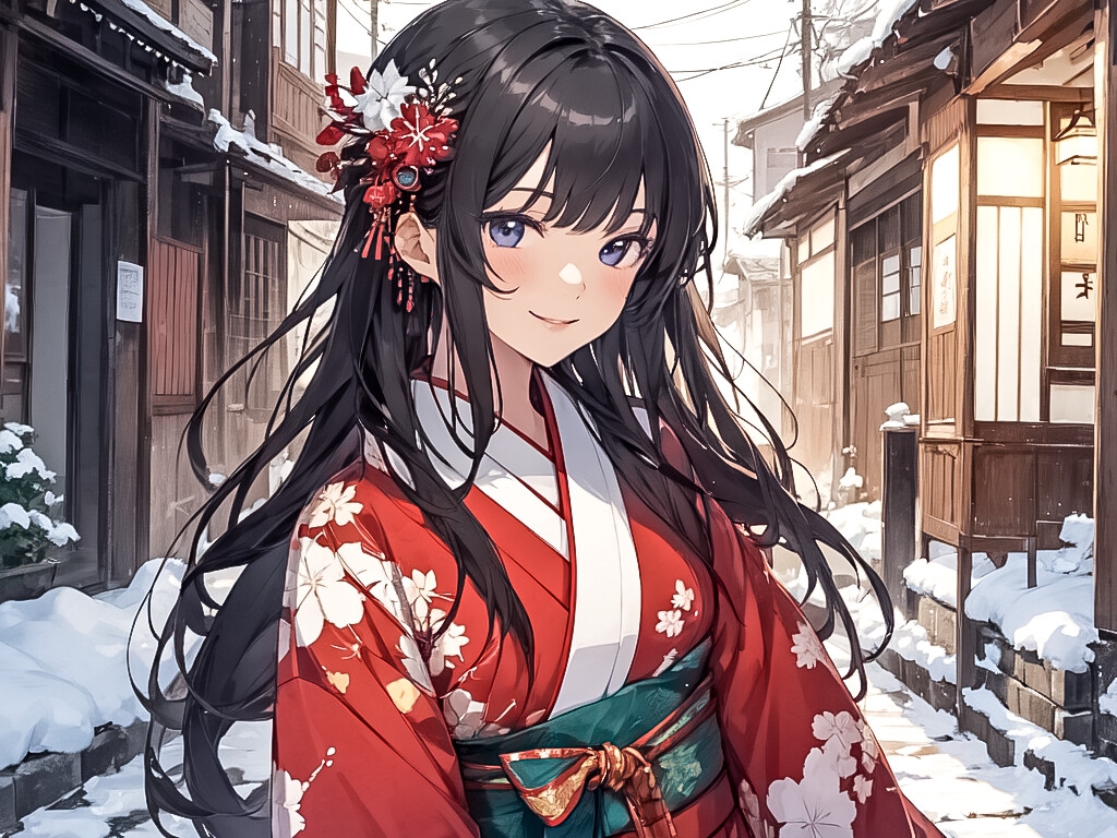 【開運・姫はじめオナニー】新年からドM女子大生の煩悩むき出し振袖オホ声初オナニーを収録していただきました THE FIRST 正月 双葉すずね