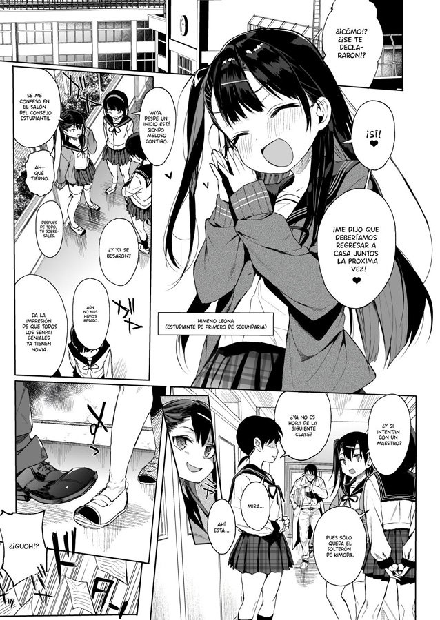 【スペイン語版】J〇催眠で性教育