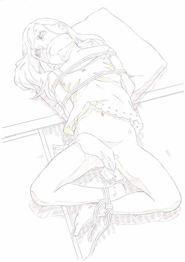 Practice Piece vol.19ラフ原画習作集