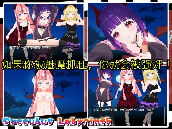 Succubus Labyrinth【中文简体版】