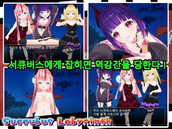 Succubus Labyrinth【한국어판】